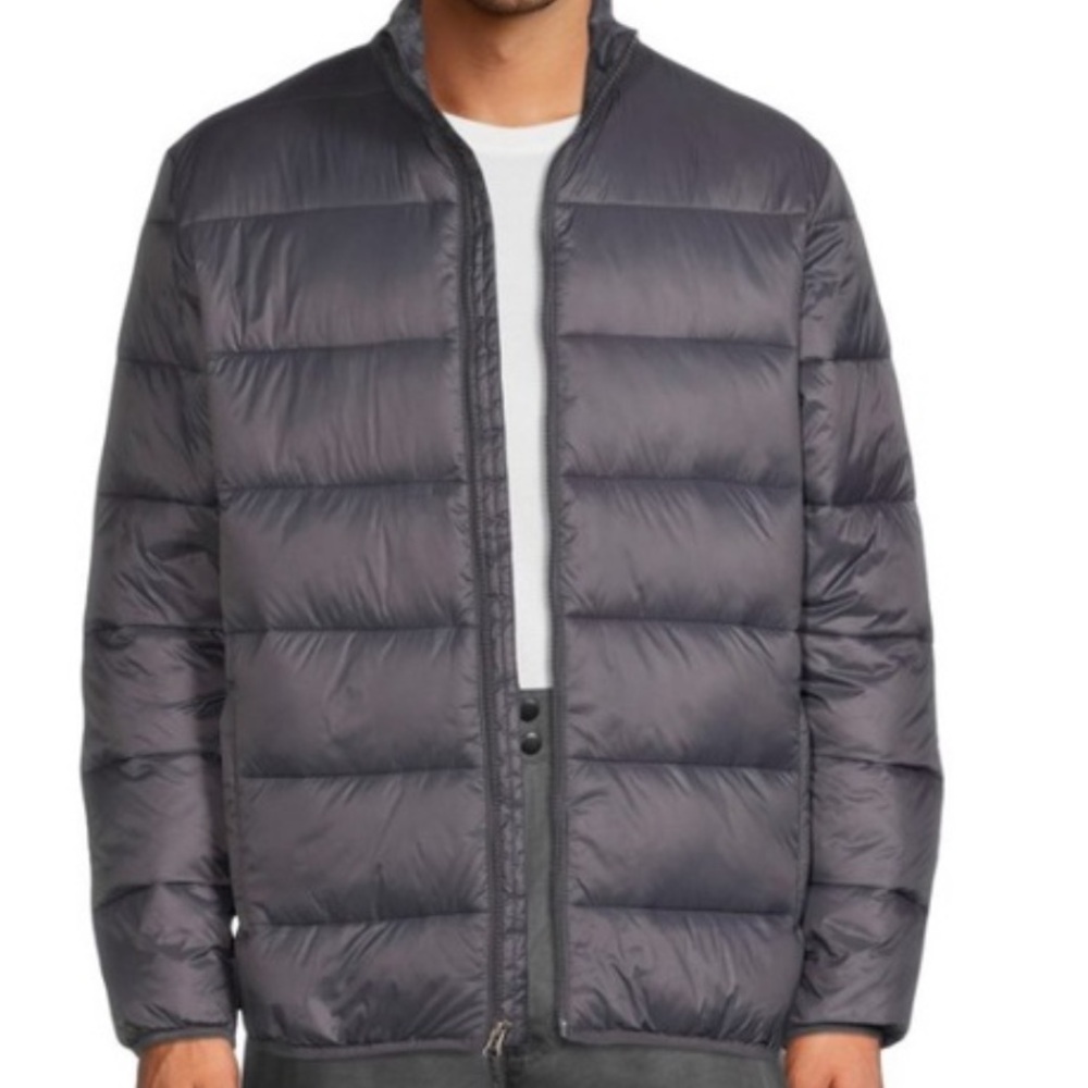 Swiss Tech Dark Gray Puffer Jacket